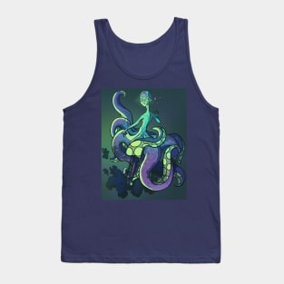 Octopus Girl Tank Top